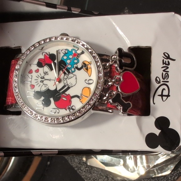 Disney Micky & Minnie Mouse I 💕 U Watch